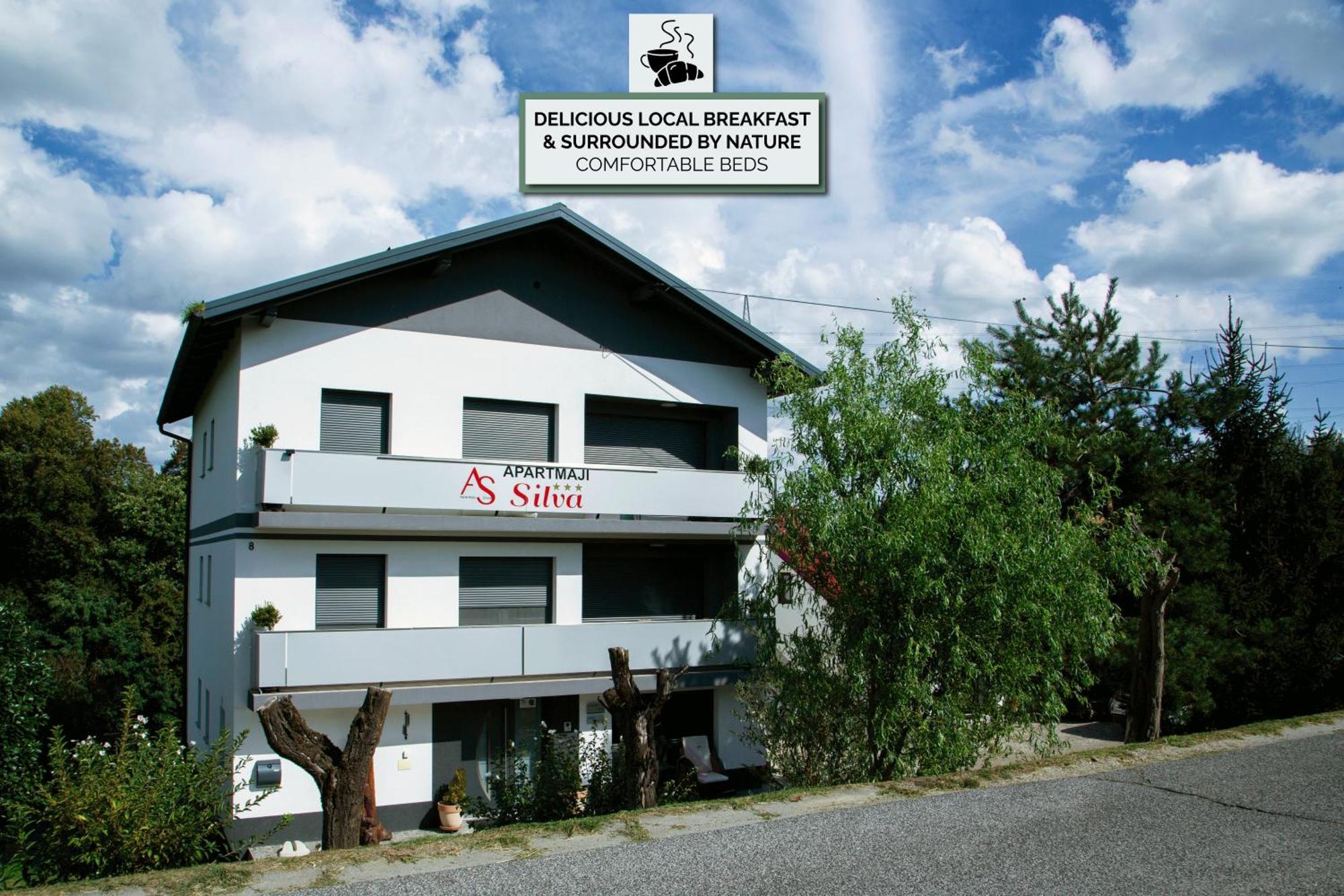 Apartments Silva Лютомер Экстерьер фото
