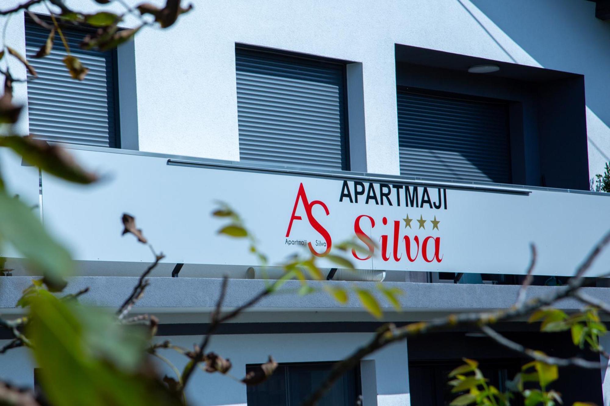 Apartments Silva Лютомер Экстерьер фото